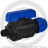 Компрессионный кран ПНД Дн 20-1/2&quot; Ру-16 НР (НАР) VALFEX