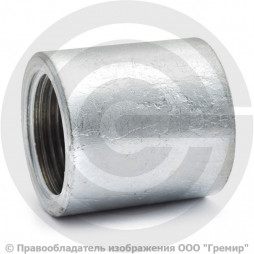 Муфта стальная оцинкованная Ду-25 (1")