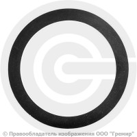 Прокладка фланцевая резиновая ТМКЩ Ду-200 Ру 10-16 исп. А ГОСТ 15180-86