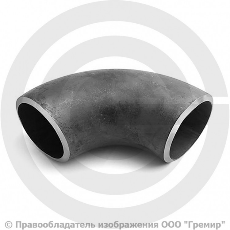 Отвод П90-89х6 (Ду-80) стальной (Ст.20) 90 градусов ГОСТ 17375 купить в ...