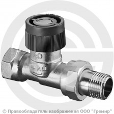 Клапан термостатический прямой Ду-15 (1/2") Ру-10 ВР-НР (ВН-НАР) серия A Oventrop