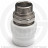 Муфта PP-R комбинированная разъемная белая НР (НАР) Дн 20-3/4&quot; для радиатора VALFEX