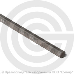 Арматура 14мм стальная г/к периодический профиль A500C ГОСТ 34028-2016