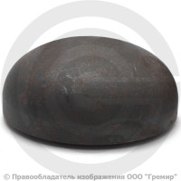 Заглушка П 114х14 (Ду-100) стальная (Ст.20) эллиптическая ГОСТ 17379 Заглушка П 114х14 (Ду-100) стальная (Ст.20) эллиптическая ГОСТ 17379