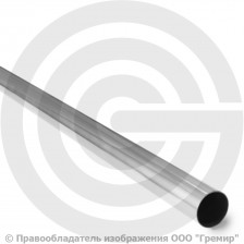 Трубa 12х1 нержавеющая АISI 304/304L круглая зеркальная (полированная) EN 10217-7