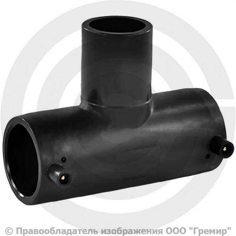 Тройник ПЭ100 электросварной Дн 110 Ру-16 SDR11 EUROSTANDARD | Гремир
