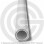Труба PP-R белая армированная фольгой Дн 50х9,1 Pn-20 SDR5 (Т<95°С) L=2м Pro Aqua