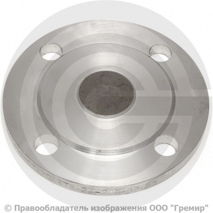 Заглушка фланцевая 09г2с Ру-16, Ду-50 | Гремир