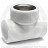 Тройник PP-R комбинированный белый ВР (ВН) Дн 32-1/2&quot; Pro Aqua