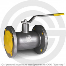 Кран стальной фланцевый Ду-80 Ру-25 L=320мм полнопроходной LD КШ.Ц.Ф.080.025.П/П