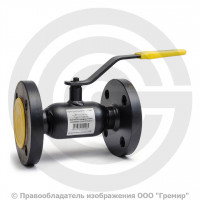 Кран стальной фланцевый Ду-40 Ру-16 L=200мм Broen Ballomax 11с10фт КШТ 60.003.040