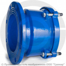 Патрубок фланец-раструб компенсационный ПФРК ВЧШГ Ду-400