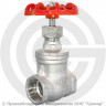 Задвижка нержавеющая муфтовая Ду-40 (1 1/2&quot;) Ру-64 ВР (ВН) NK-ZKm40/4