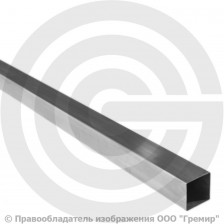 Труба 40х40х1,5 нержавеющая AISI 304 профильная шлифованная EN 10219-2 (ASTM A554)