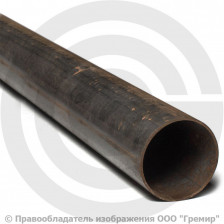 Труба 133х4 (Ду-125) стальная электросварная прямошовная ГОСТ 10704-91 (12 м)