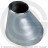 Переход 76х3,5-57х3 (Ду 65-50) 12х18н10т эксцентрический ГОСТ 17378