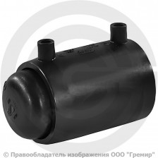 Заглушка ПЭ100 электросварная Дн 160 Ру-16 SDR11 EUROSTANDARD