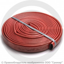 Трубка из вспененного полиэтилена 22/4 L=11м (Т<95°C) в защ оболочке красный Energoflex SUPER PROTECT