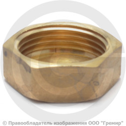 Заглушка латунная ВР (ВН) Ду-40 (1 1/2") LD