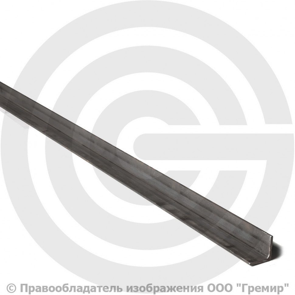 Уголок Металлический 50х50х5 Г/К ГОСТ 8509-93 Россия | Гремир