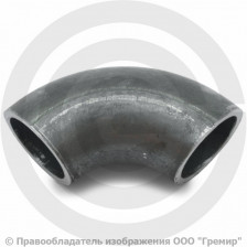 Отвод П90 26,9х3,6 (Ду-20) стальной (Ст.20) 90 градусов исп.1 ГОСТ 17375