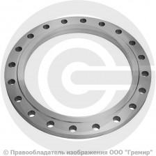 Фланец плоский стальной 1-600-10 ГОСТ 12820, Ру-10, Ду-600