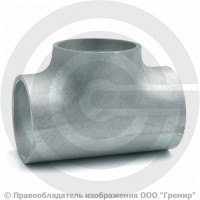 Тройник 273х7-159х4,5 (Ду 250-150) оцинкованный переходной ГОСТ 17376