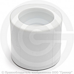 Муфта PP-R внутренняя пайка белая Дн 40 Pro Aqua