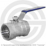 Кран нержавеющий AISI 304 (CF8) Ду-15 (1/2&quot;) Ру-64 ВР (ВН) муфтовый NK-BMG15/4