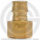 Муфта латунная для PE-X труб Дн 25-3/4" ВР (ВН) GX109 Giacomini