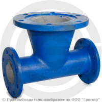 Пожарная подставка фланцевая ППФ Ду-300 Ру-16 ВЧШГ с ЦПП цинк+AL ГОСТ ISO 2531-2012