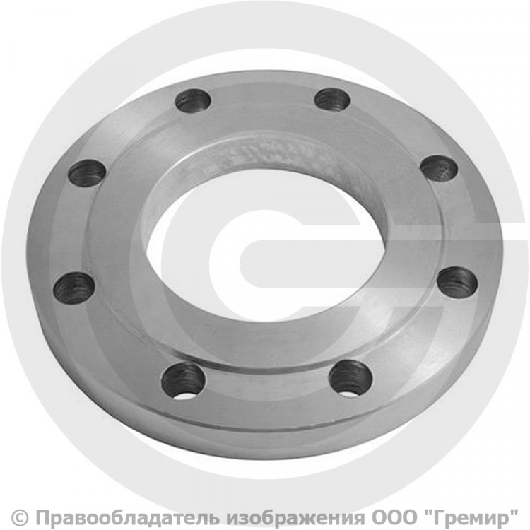 Фланец плоский стальной 100-16-01-1-B-Ст.20-IV ГОСТ 33259-2015 | Гремир