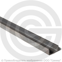 Швеллер №8П 80х40х4,5 стальной г/к ГОСТ 8240-97