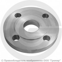 Фланец плоский 09Г2С 1-25-6 ГОСТ 12820, Ру-6, Ду-25
