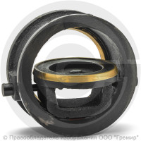 Клапан обратный поворотный чугунный межфланцевый Ду-150 Ру-16 (Т<225°С) 19ч21бр Мегастрой Клапан обратный поворотный чугунный межфланцевый Ду-150 Ру-16 (Т<225°С) 19ч21бр Мегастрой