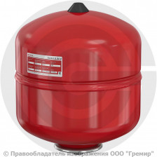 Бак расширительный мембранный для отопления 500 л 10 бар Flamco Flexcon R