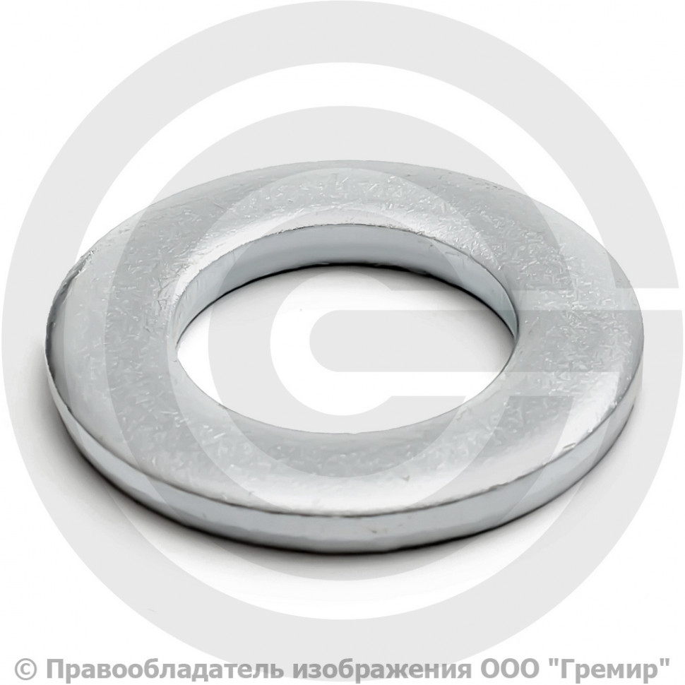 Шайба Стальная Оцинкованная М6 ГОСТ 11371-78 | Гремир