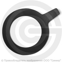 Прокладка фланцевая резиновая ТМКЩ Ду-125 Ру 10-40 (191х132х4) 4 мм с ушком исп.А ГОСТ 15180-86 Прокладка фланцевая резиновая ТМКЩ Ду-125 Ру 10-40 (191х132х4) 4 мм с ушком исп.А ГОСТ 15180-86