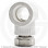 Тройник PP-R комбинированный белый с накидной гайкой Дн 20-1/2" Pro Aqua