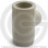 Тройник PP-R редукционный серый Дн 32-20-32 Wavin Ekoplastik