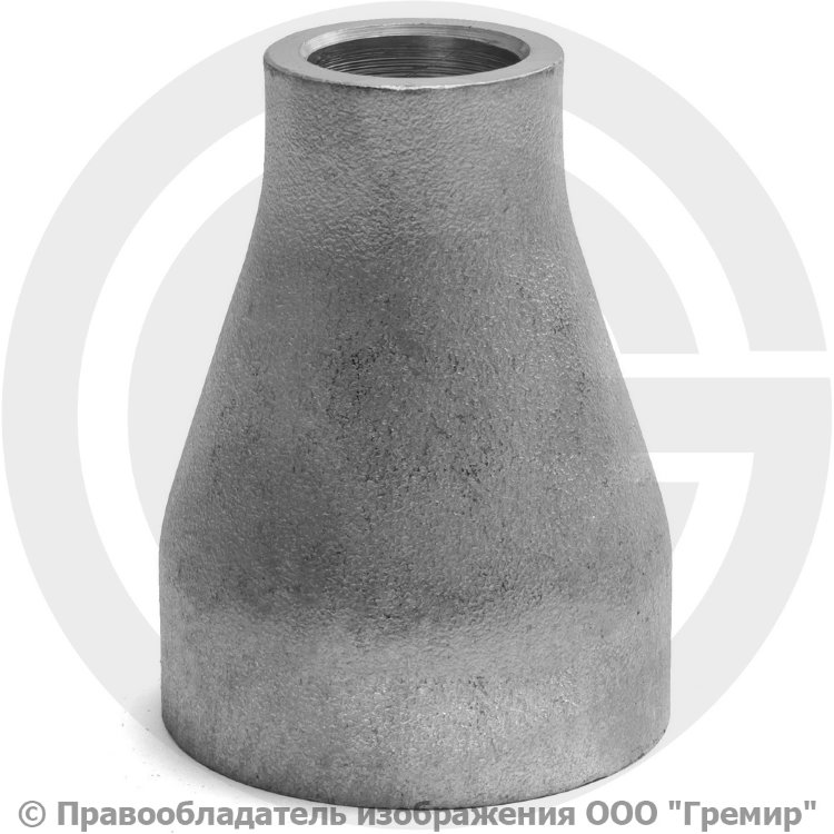 Переход нержавеющий 48,3х3,6-26,9х3,2 (Ду 40-20) 12х18н10т ...