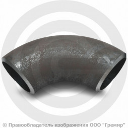 Отвод П90 273х16 (Ду-250) 09Г2С 90 градусов ГОСТ 17375