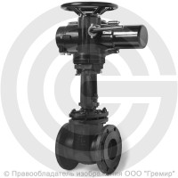 Задвижка чугунная фланцевая Ду-300 Ру-10 (Т<225°С) 30ч906бр ЛМЗ с электроприводом Benarmo-Б.300/24 (380 В) Задвижка чугунная фланцевая Ду-300 Ру-10 (Т<225°С) 30ч906бр ЛМЗ с электроприводом Benarmo-Б.300/24 (380 В)