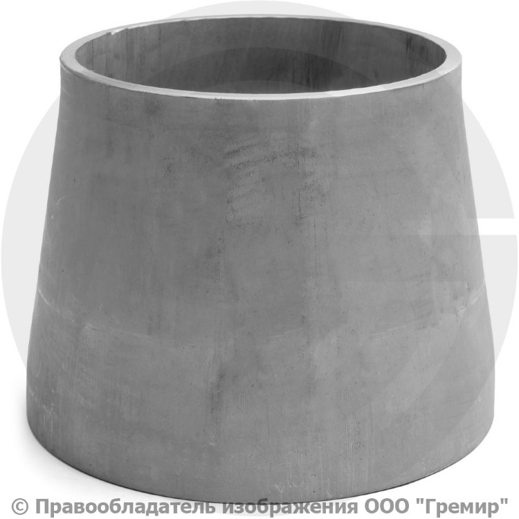 Переход нержавеющий 133х4,5-108х4 (Ду 125-100) 12х18н10т ...