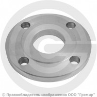 Фланец плоский 09Г2С 1-40-6 ГОСТ 12820, Ру-6, Ду-40