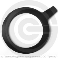 Прокладка фланцевая резиновая ТМКЩ Ду-150 Ру 10-16 (216х161х4) 4 мм с ушком исп.А ГОСТ 15180-86 Прокладка фланцевая резиновая ТМКЩ Ду-150 Ру 10-16 (216х161х4) 4 мм с ушком исп.А ГОСТ 15180-86