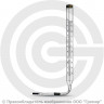 Термометр технический жидкостный ТТЖ-М угловой от 0 до +150°C, ножка 104 мм