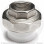 Муфта PP-R комбинированная разъемная белая ВР (ВН) Дн 25-3/4" VALFEX