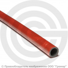 Трубка из вспененного полиэтилена 18/9 L=2м (Т<95°C) в защ оболочке красный Energoflex SUPER PROTECT